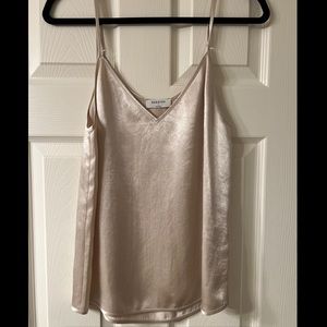 Aritzia Babaton Everly Camisole Blush Size Small